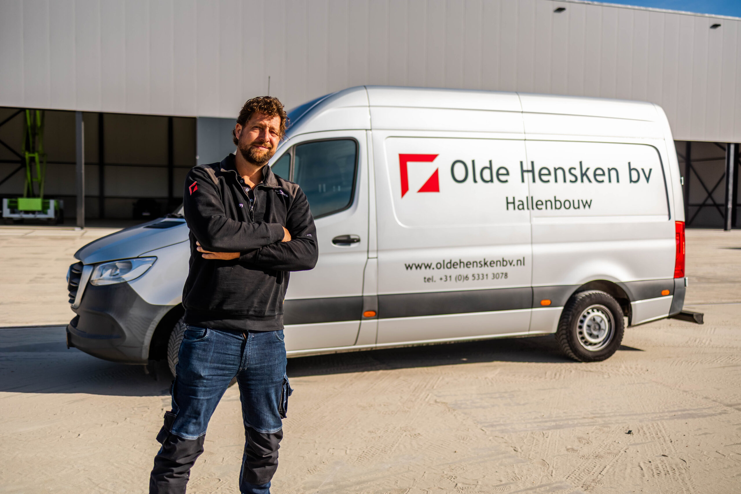 Olde Hensken Hallenbouw Almelo Roy